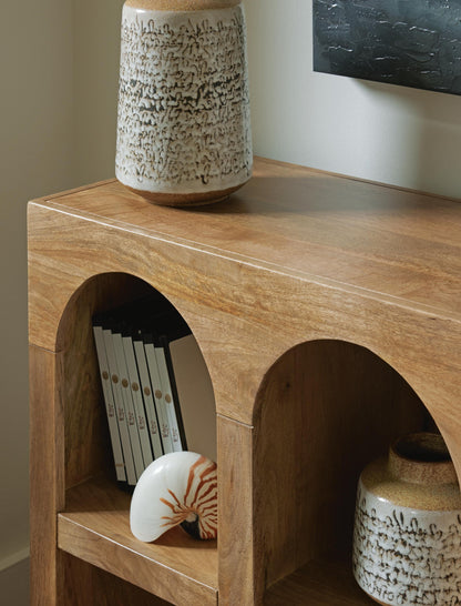 Luzmanacy Console Sofa Table