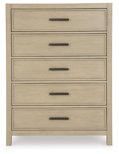 Calmoro Five Drawer Chest