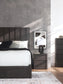 Fraluna Two Drawer Night Stand