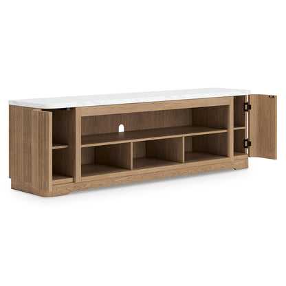 Camdill XL TV Stand w/Fireplace Option