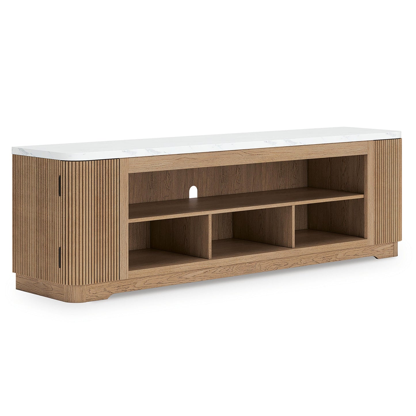 Camdill XL TV Stand w/Fireplace Option