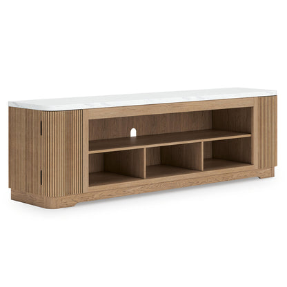 Camdill XL TV Stand w/Fireplace Option
