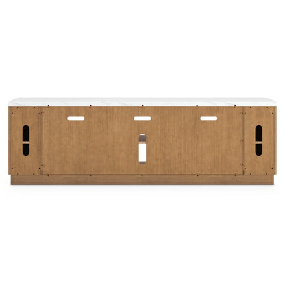 Camdill XL TV Stand w/Fireplace Option
