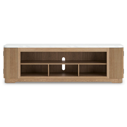 Camdill XL TV Stand w/Fireplace Option