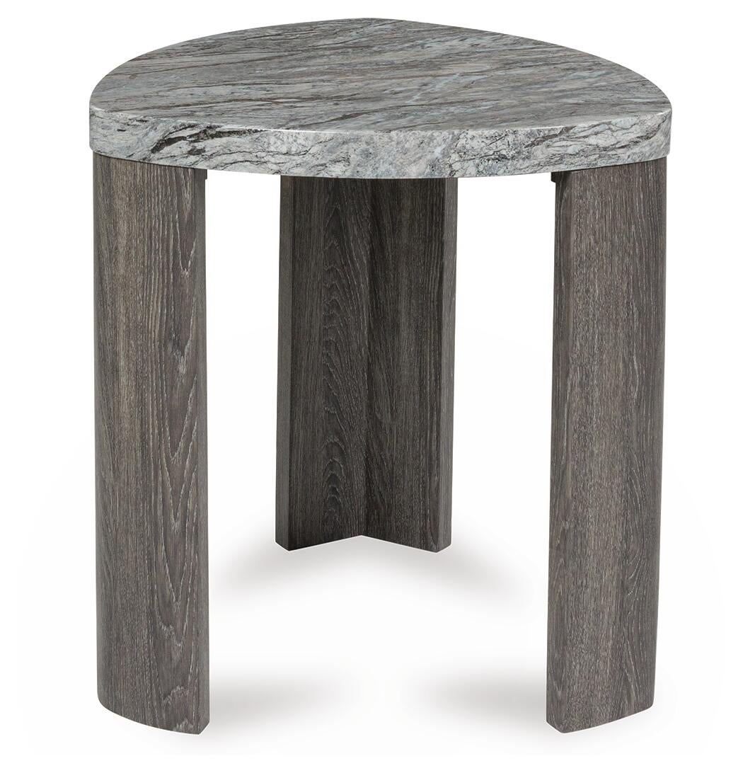 Surmour Triangle End Table