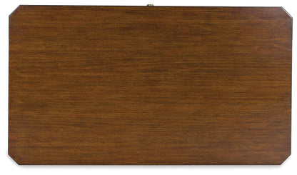 Trenmour Rectangular Cocktail Table