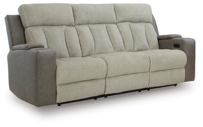 Branthorpe PWR REC Sofa with ADJ Headrest