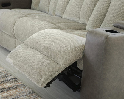 Branthorpe PWR REC Sofa with ADJ Headrest