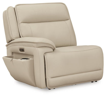 Double Deal 4-Piece Reclining Sectional