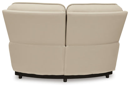 Double Deal 4-Piece Reclining Sectional
