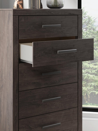 Prendonea Five Drawer Chest