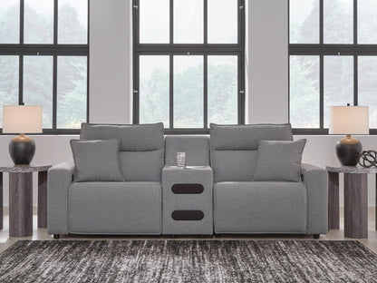 Modmax II 3-Piece Power Reclining Sectional with Audio Console