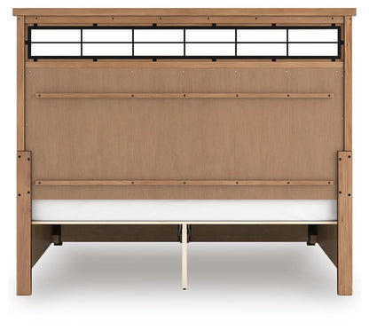 Taffenbrook King Panel Storage Bed
