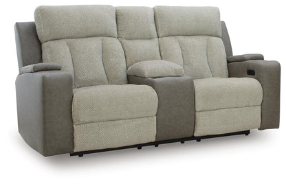 Branthorpe PWR REC Loveseat/CON/ADJ HDRST