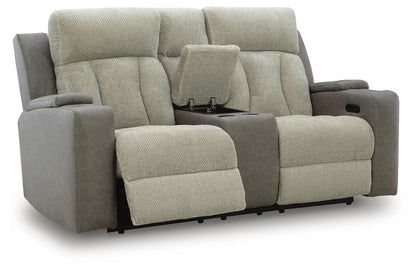 Branthorpe PWR REC Loveseat/CON/ADJ HDRST