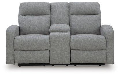 Gauntlet DBL Rec Loveseat w/Console