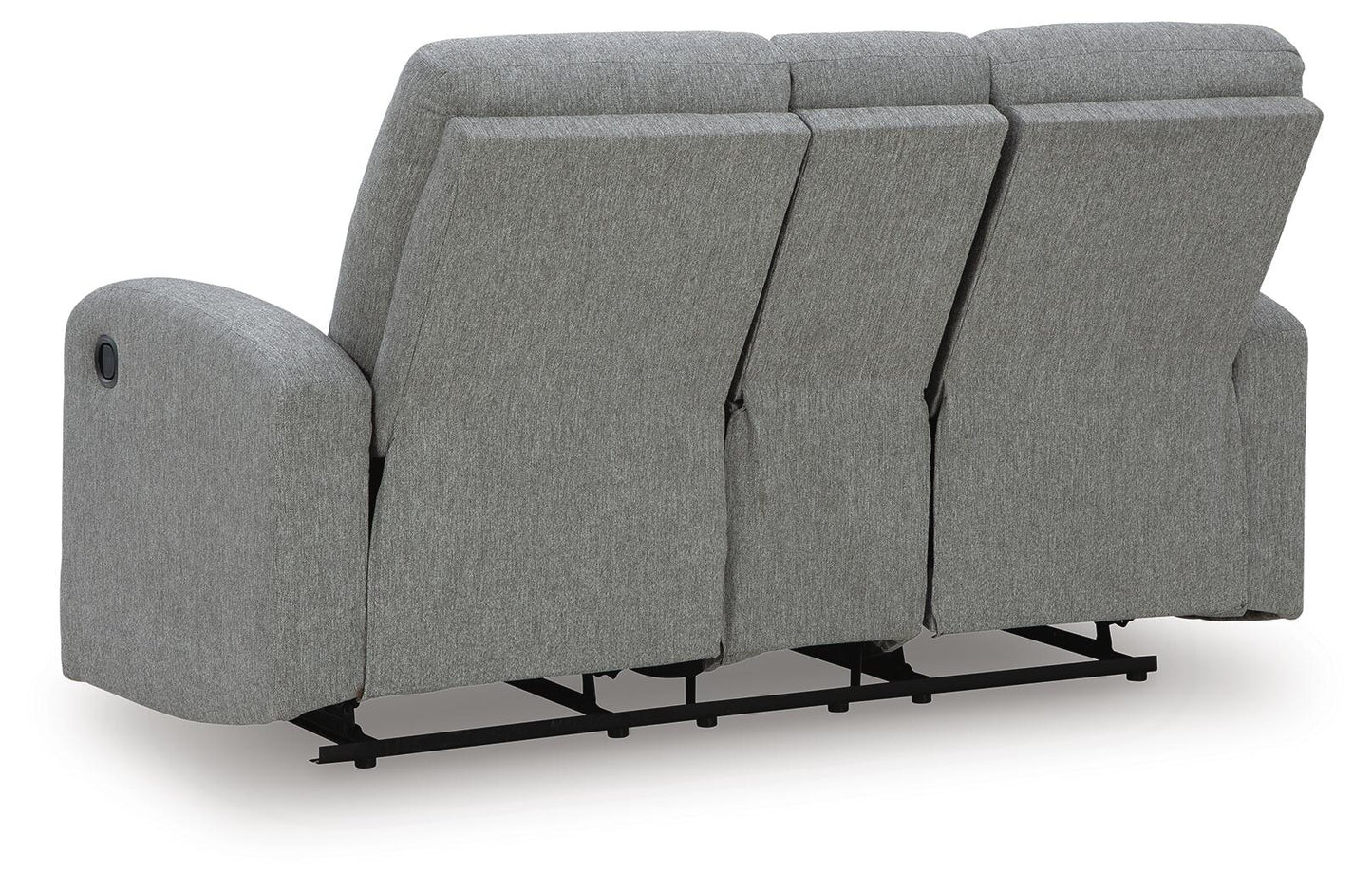 Gauntlet DBL Rec Loveseat w/Console