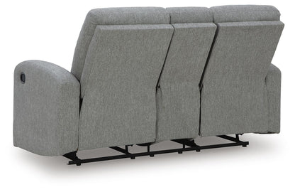 Gauntlet DBL Rec Loveseat w/Console