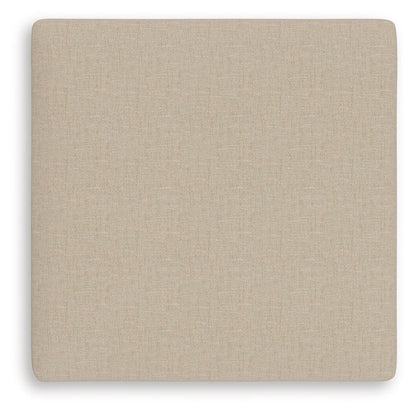 LadyMae Oversized Accent Ottoman