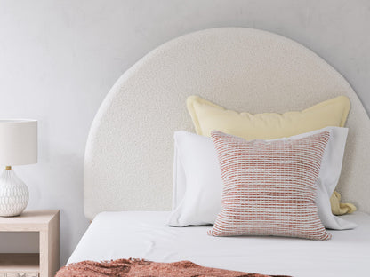 Arloster Full Upholstered Panel Bed