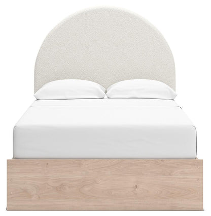 Arloster Full Upholstered Panel Bed