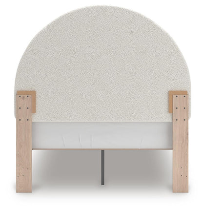 Arloster Full Upholstered Panel Bed