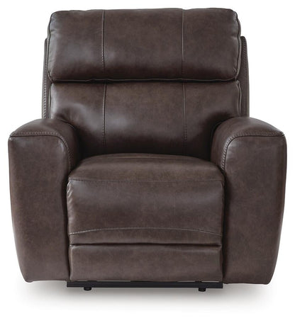 Crossplex PWR Recliner/ADJ Headrest