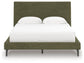 Chirason Queen UPH Bed w/Roll Slats
