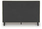 Chirason Queen UPH Bed w/Roll Slats