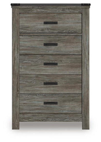 Frandern Five Drawer Chest