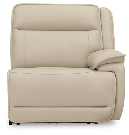 Double Deal 5-Piece Reclining Sectional with Console