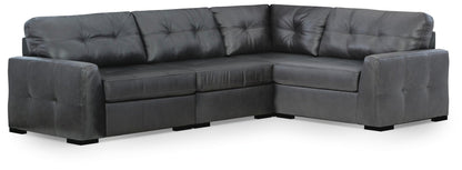 Brindley Pier 4-Piece Sectional