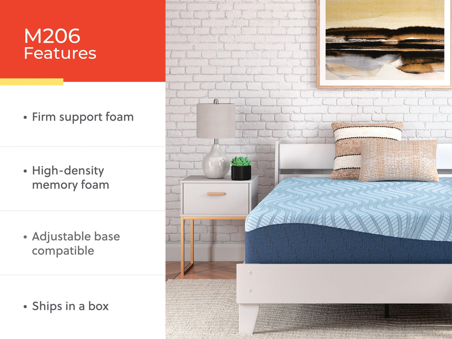 Peak 2.0 12 Memory Foam  Mattress