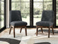 Dilenno Dining UPH Side Chair (2/CN)