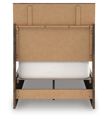 Chirason Twin Panel Bed