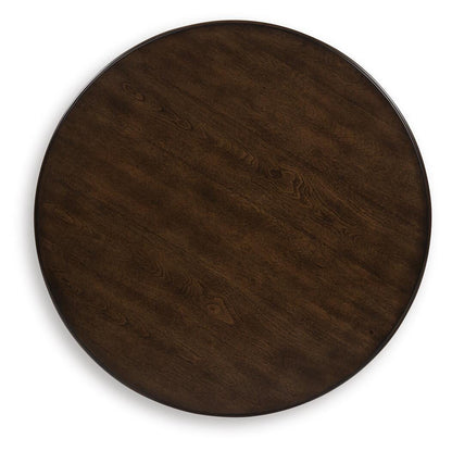 Frallyn Round End Table