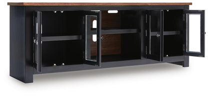 Wildenauer XL TV Stand w/Fireplace Option