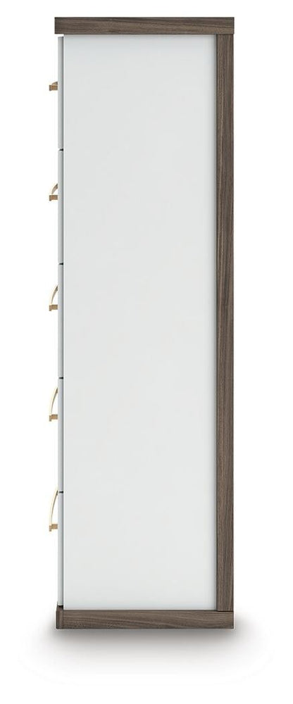 Kendanport Five Drawer Chest