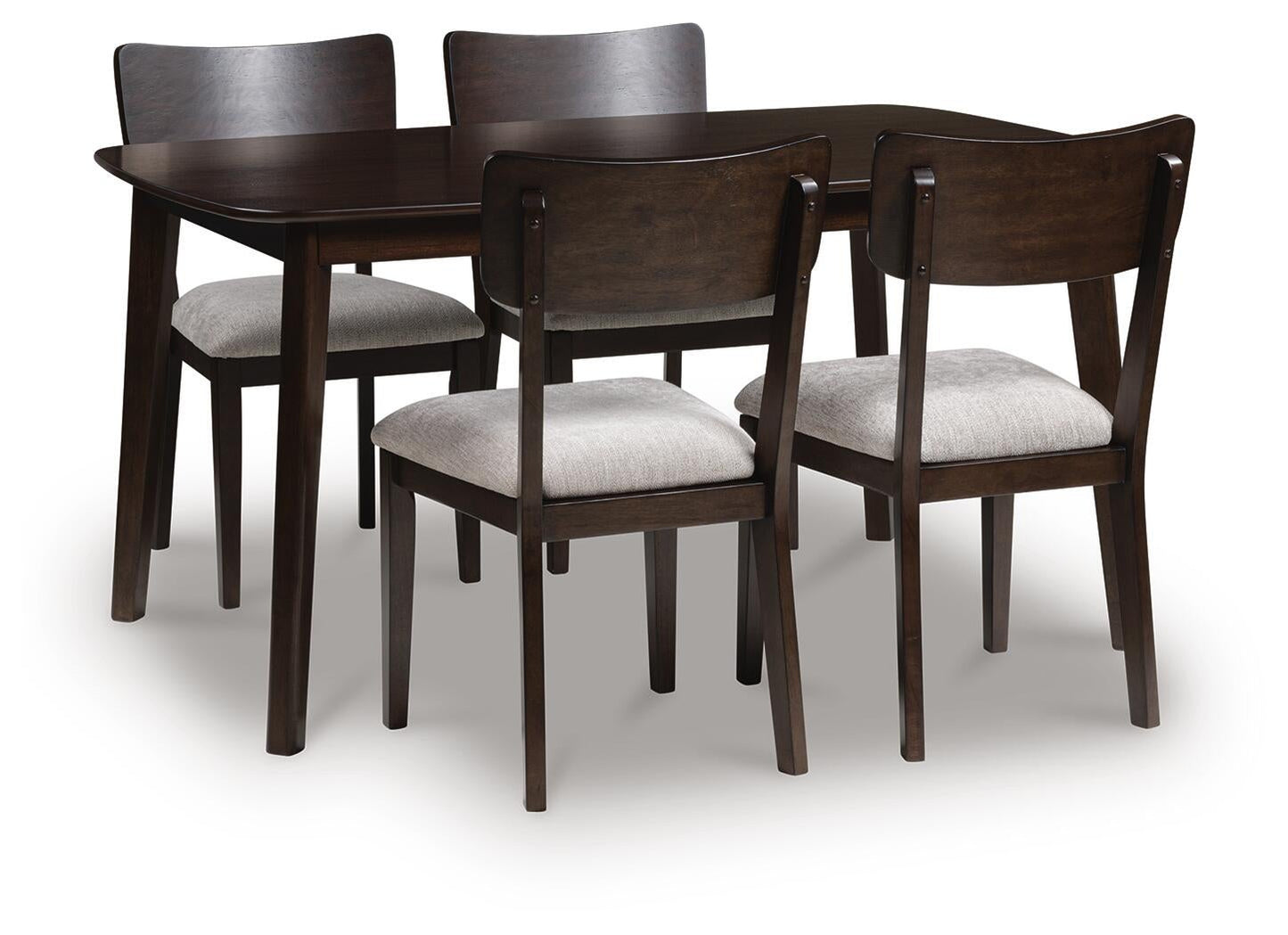 Shorbyn Dining Room Table Set (5/CN)
