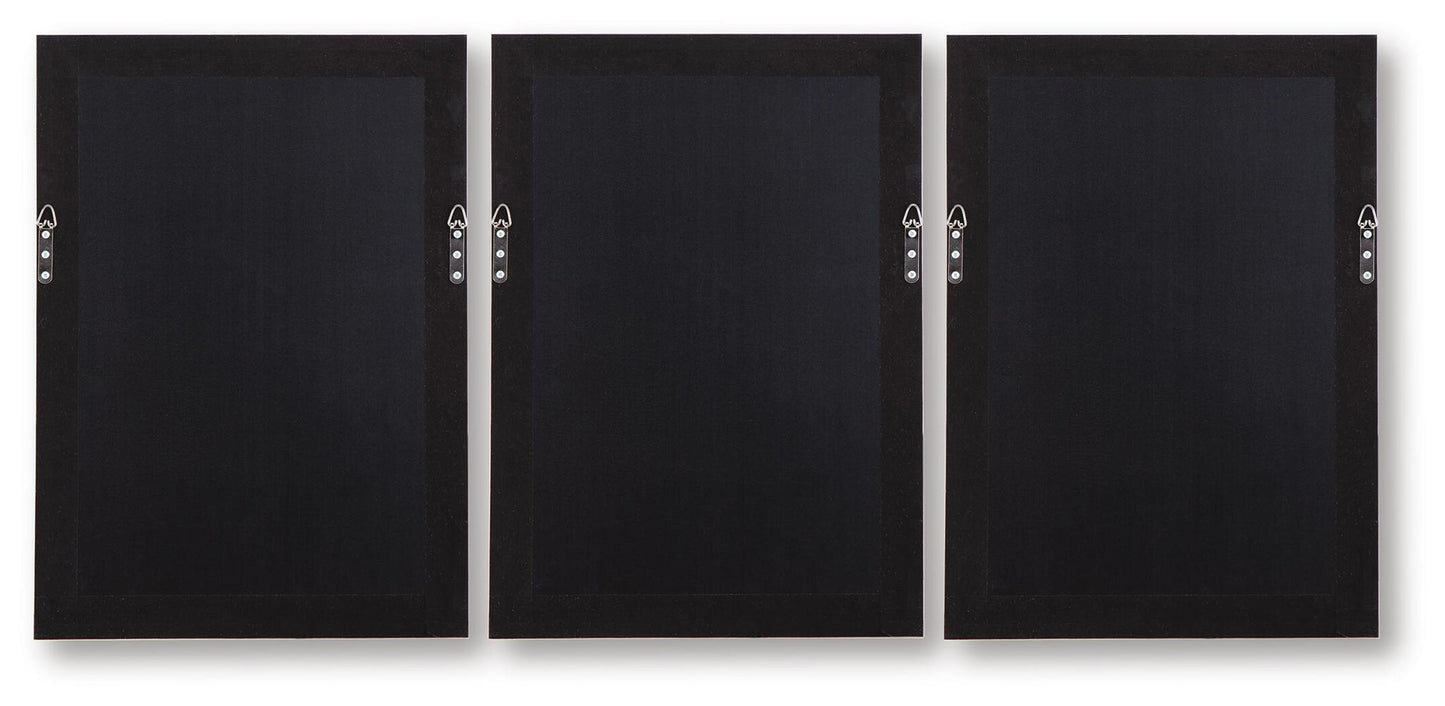 Honslow Wall Art Set (3/CN)
