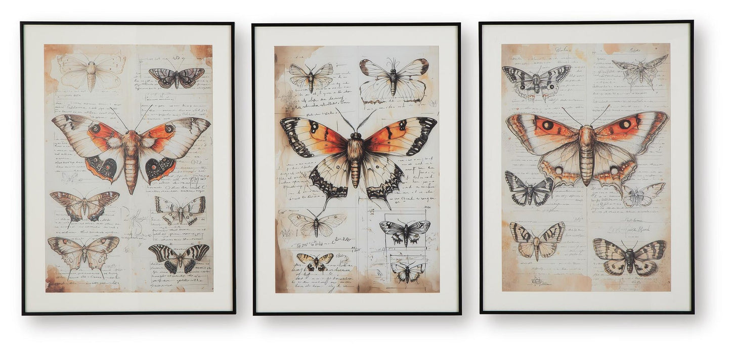 Jossletts Wall Art Set (3/CN)