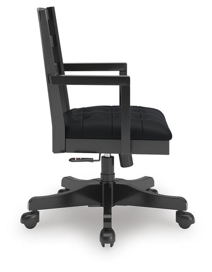 Wildenauer Home Office Swivel Desk Chair