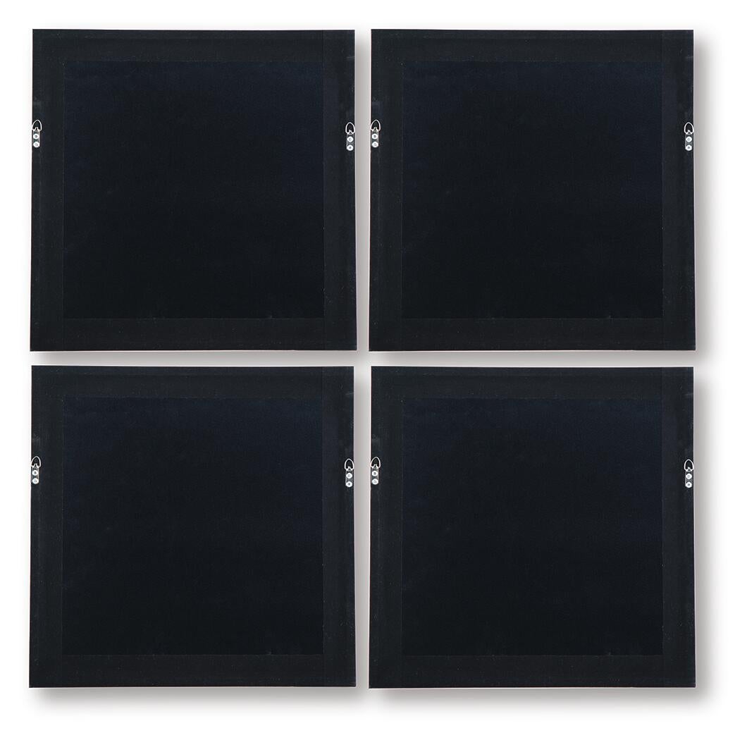 Dallbourne Wall Art Set (4/CN)