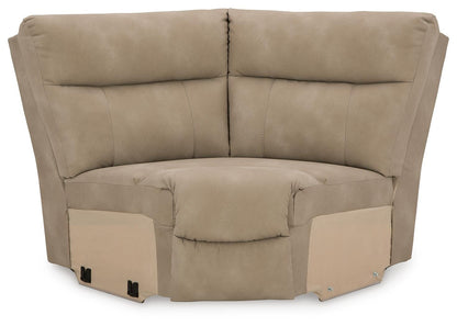 Next-Gen Durapella 6-Piece Power Reclining Sectional