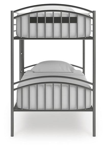 Lanceburg Twin/Twin Bunk Bed w/Ladder