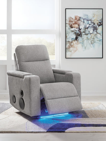 Pineland Glider PWR REC w/Audio System