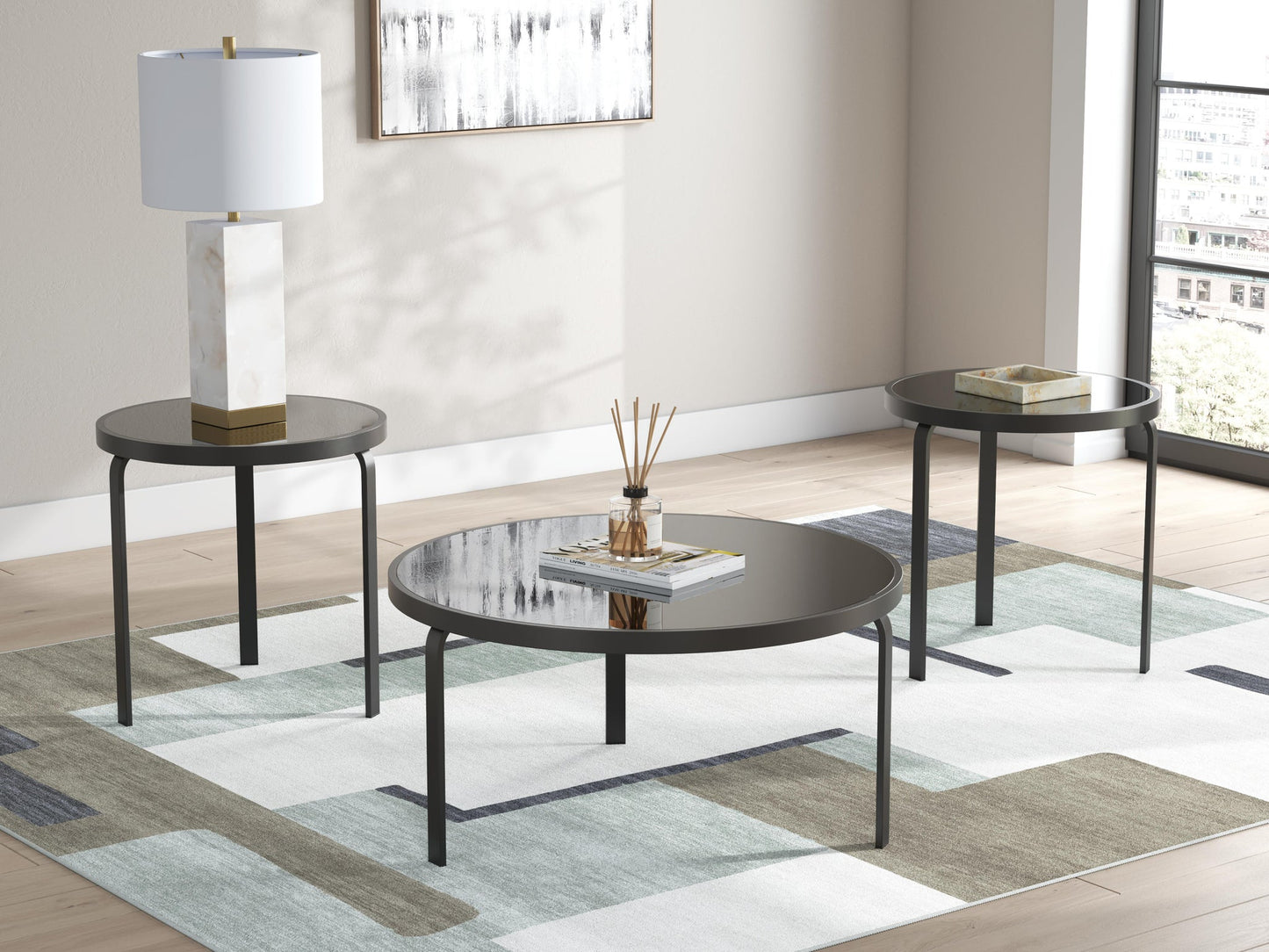 Dorylin Occasional Table Set (3/CN)
