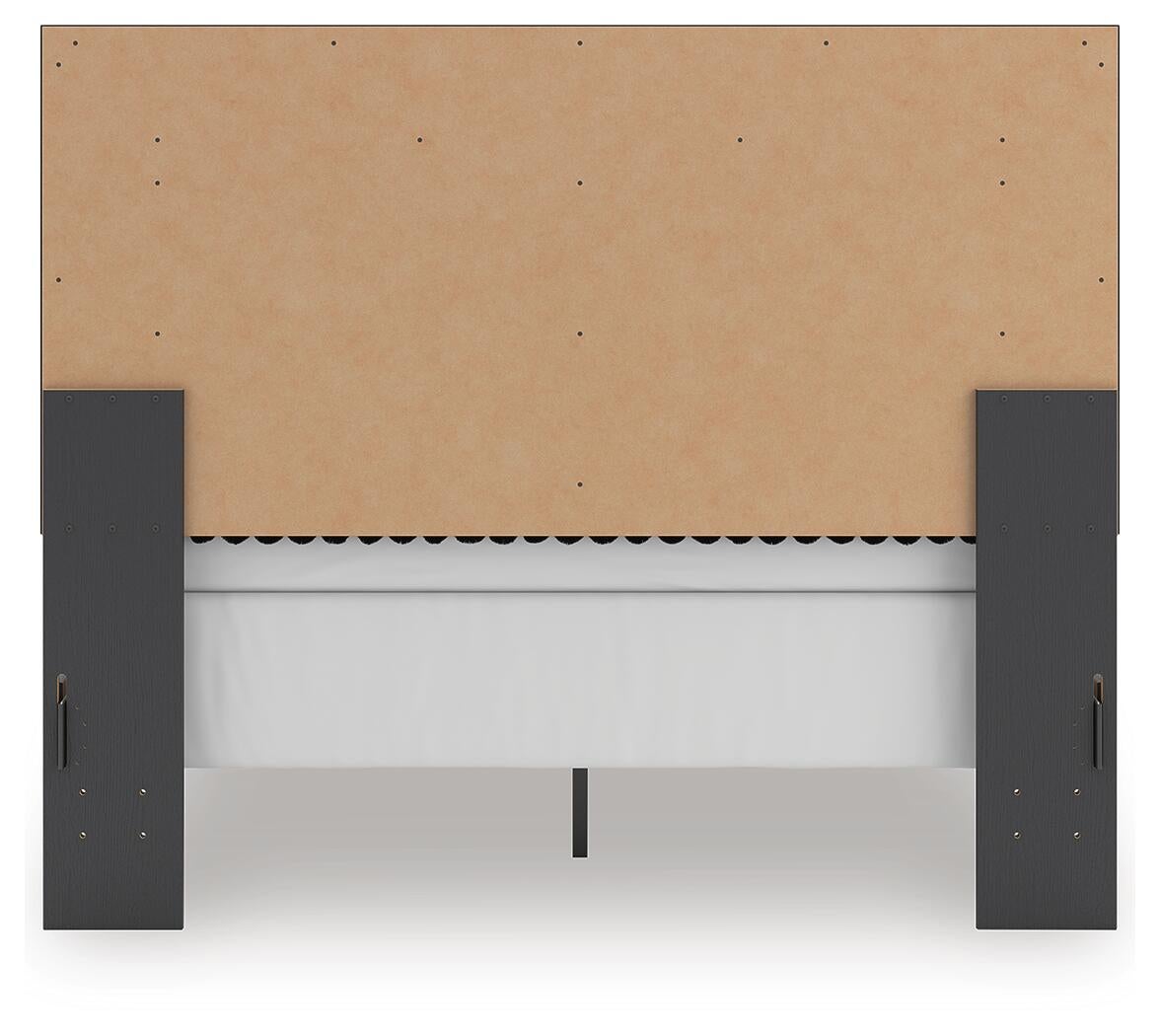 Zuraleus Queen Upholstered Panel Bed