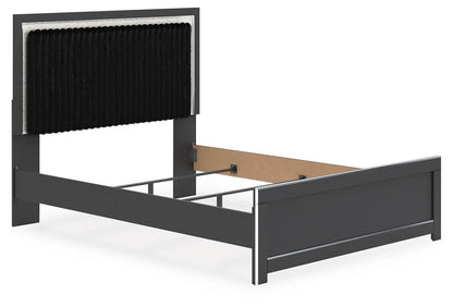 Zuraleus Queen Upholstered Panel Bed
