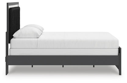 Zuraleus Queen Upholstered Panel Bed